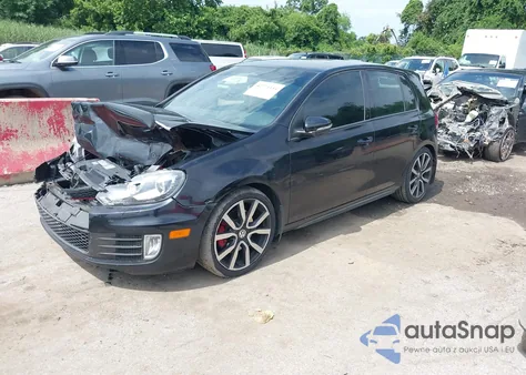 2012 Volkswagen Gti 4-Door Autobahn z USA, uszkodzony, nr VIN WVWGD7AJ6CW190150
